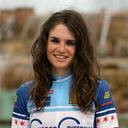Joelle Numainville, cyclist